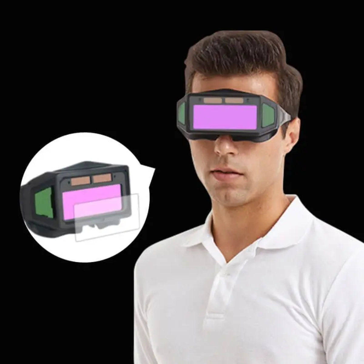 Advanced Auto-Darkening Welding Goggles for Ultimate Eye Protection and Comfort