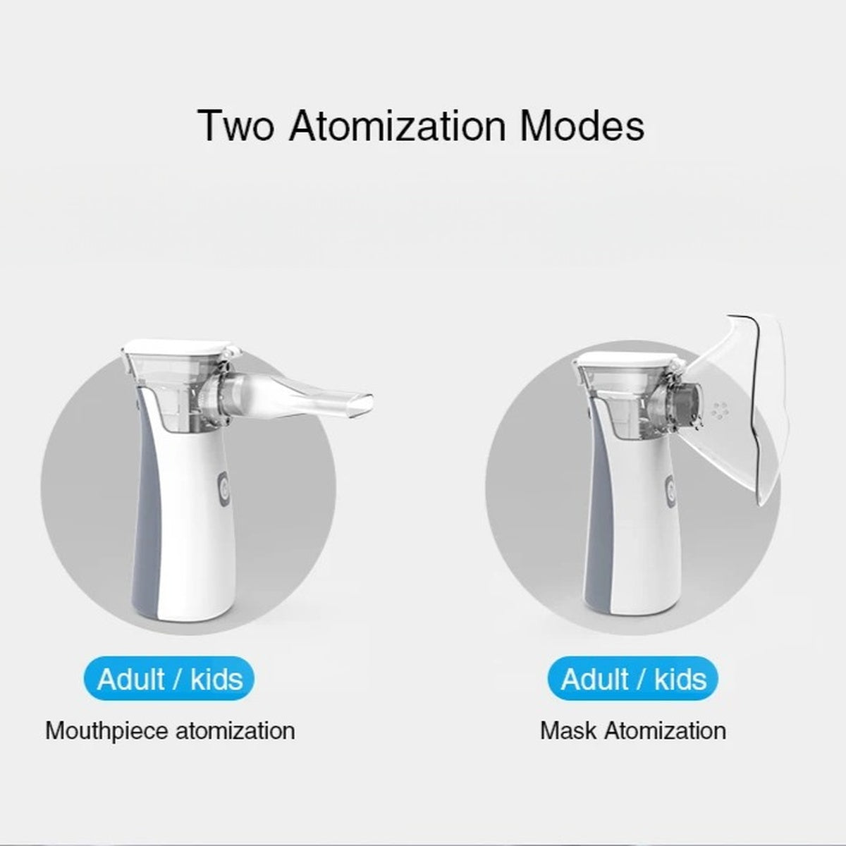 Portable Mesh Nebulizer – Handheld Breathing Relief