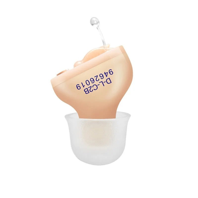 Invisible Cic Hearing Aid With Adjustable Volume Control