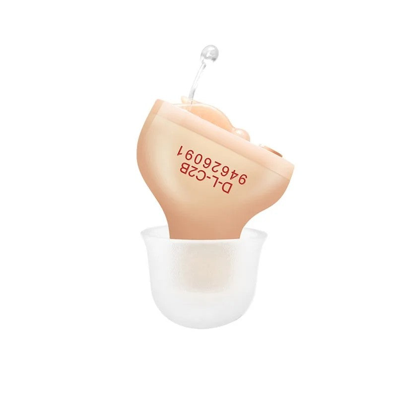 Invisible Cic Hearing Aid With Adjustable Volume Control