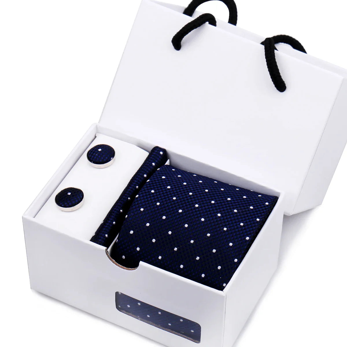 Mens Paisley Tie Gift Set With Box Valentines Gifts For Him