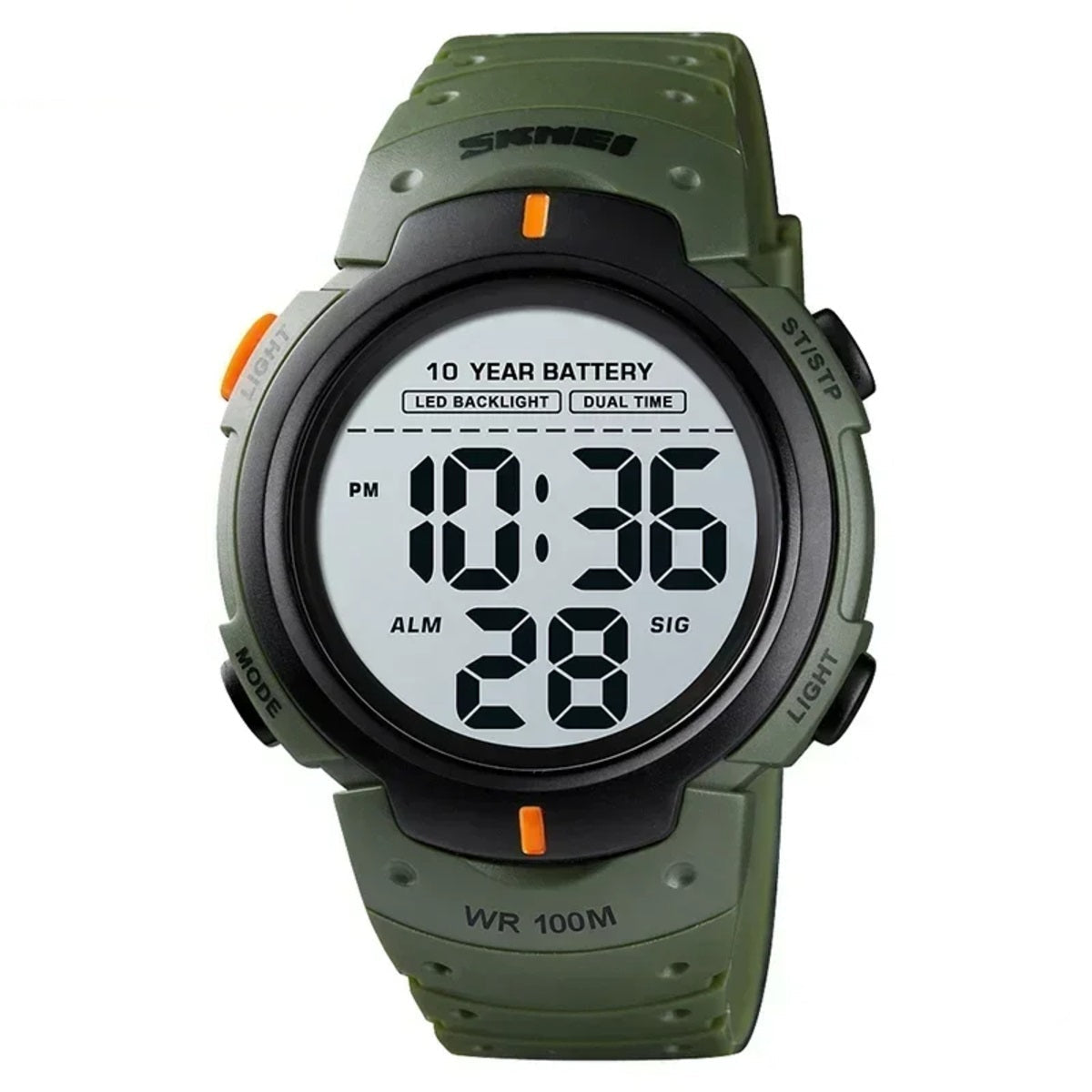 Multifunction Men’s Digital Sports Watch – Alarm Feature, Durable Waterproof Design 1005006991839181-al