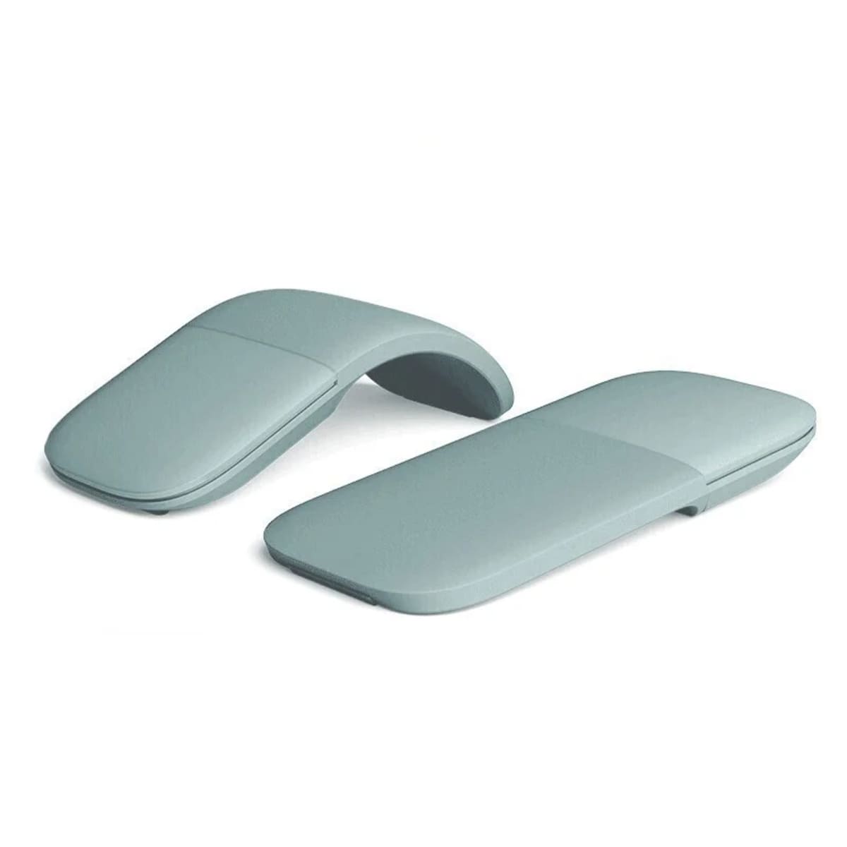 Silent Click Arc Mouse with Bluetooth Wireless and Foldable Design 1005006349266311-al