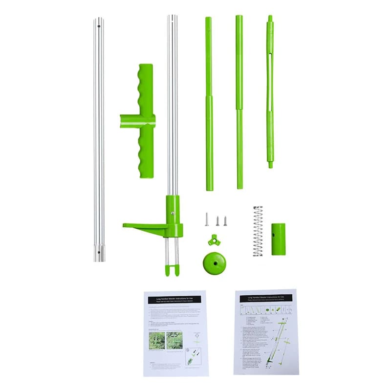 Stand Up Weed Remover Tool for Garden - Long Handle, No Bend Puller