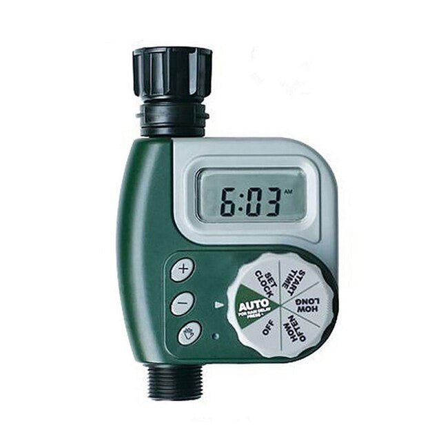 Garden Irrigation Control Timer - Automatic Watering Sprinkler System 7771094778054-1