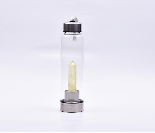 Natural Crystal Water Bottle 19122868-colorful