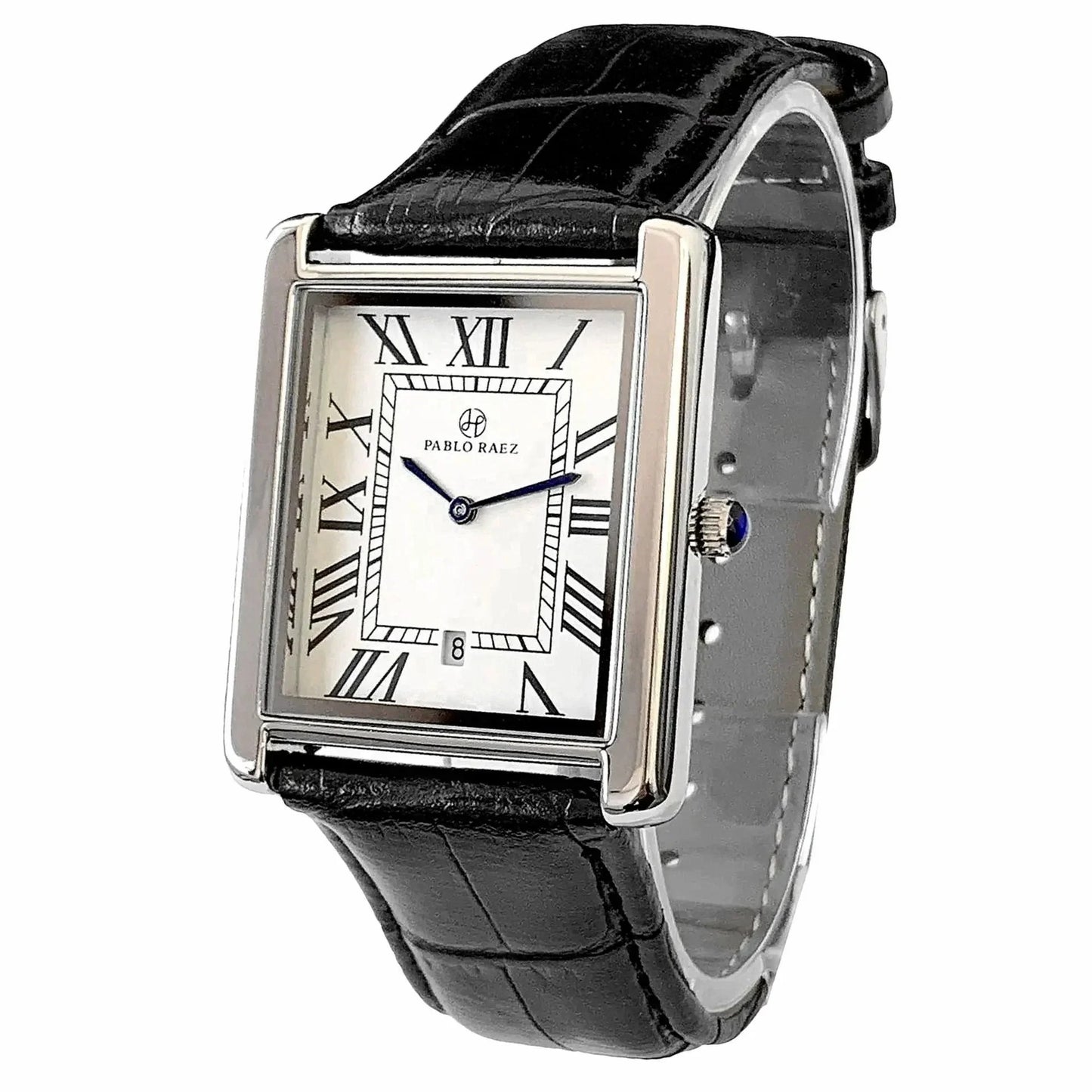 Luxury Square Watch for Men - Waterproof Calendar Quartz Clock 1005007527076842-al