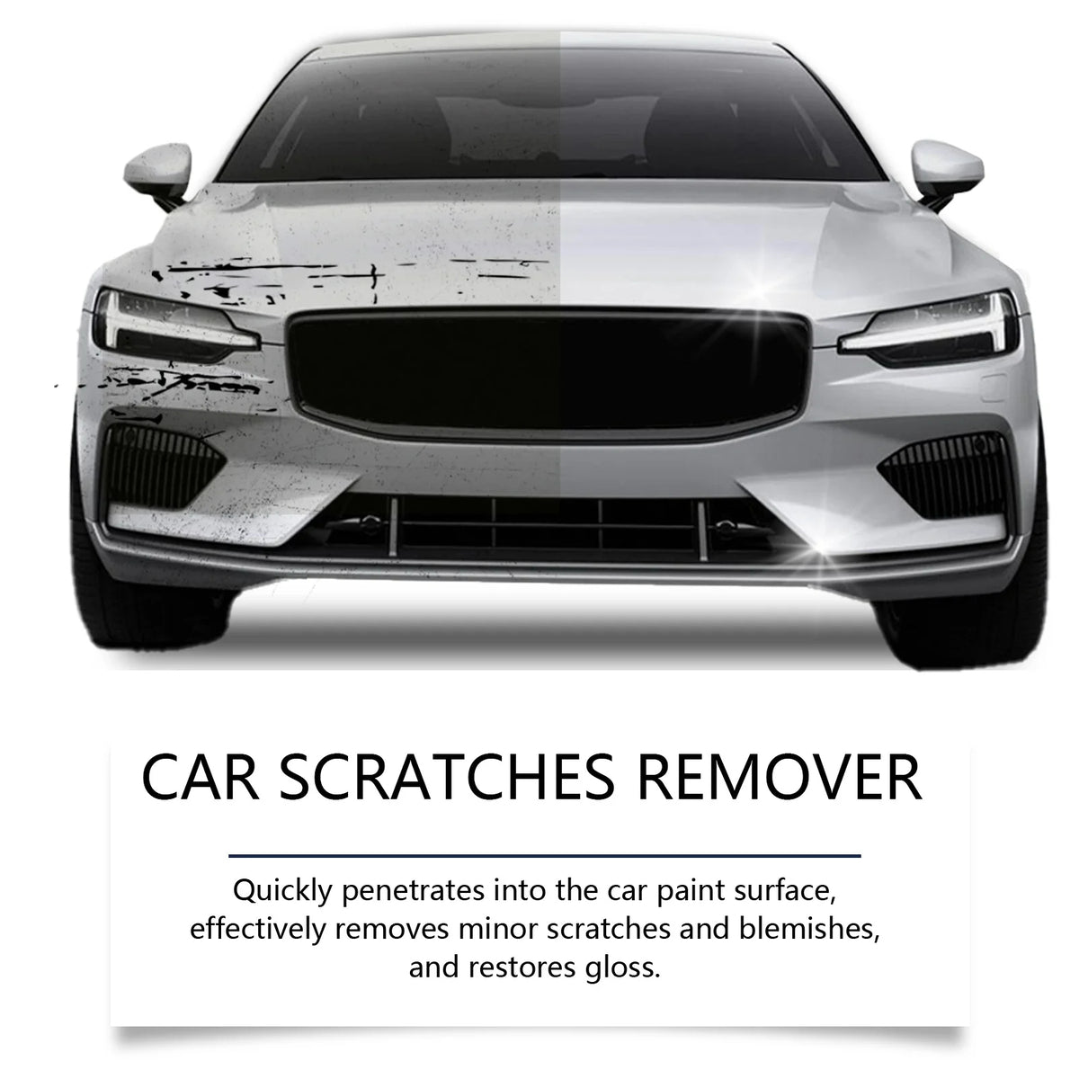 Instant Car Scratch Remover – Quick Paint Repair Paste 20g