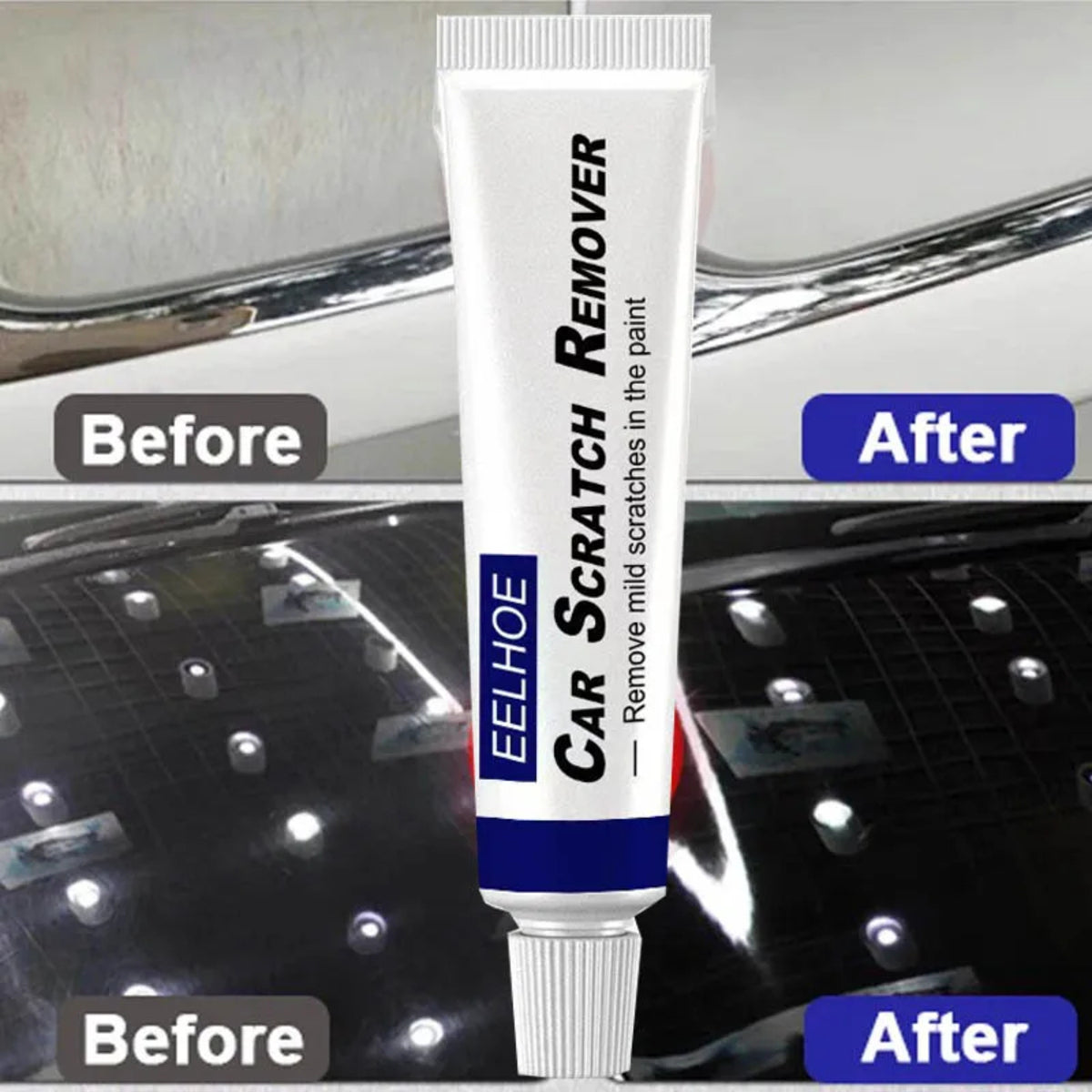 Instant Car Scratch Remover – Quick Paint Repair Paste 20g