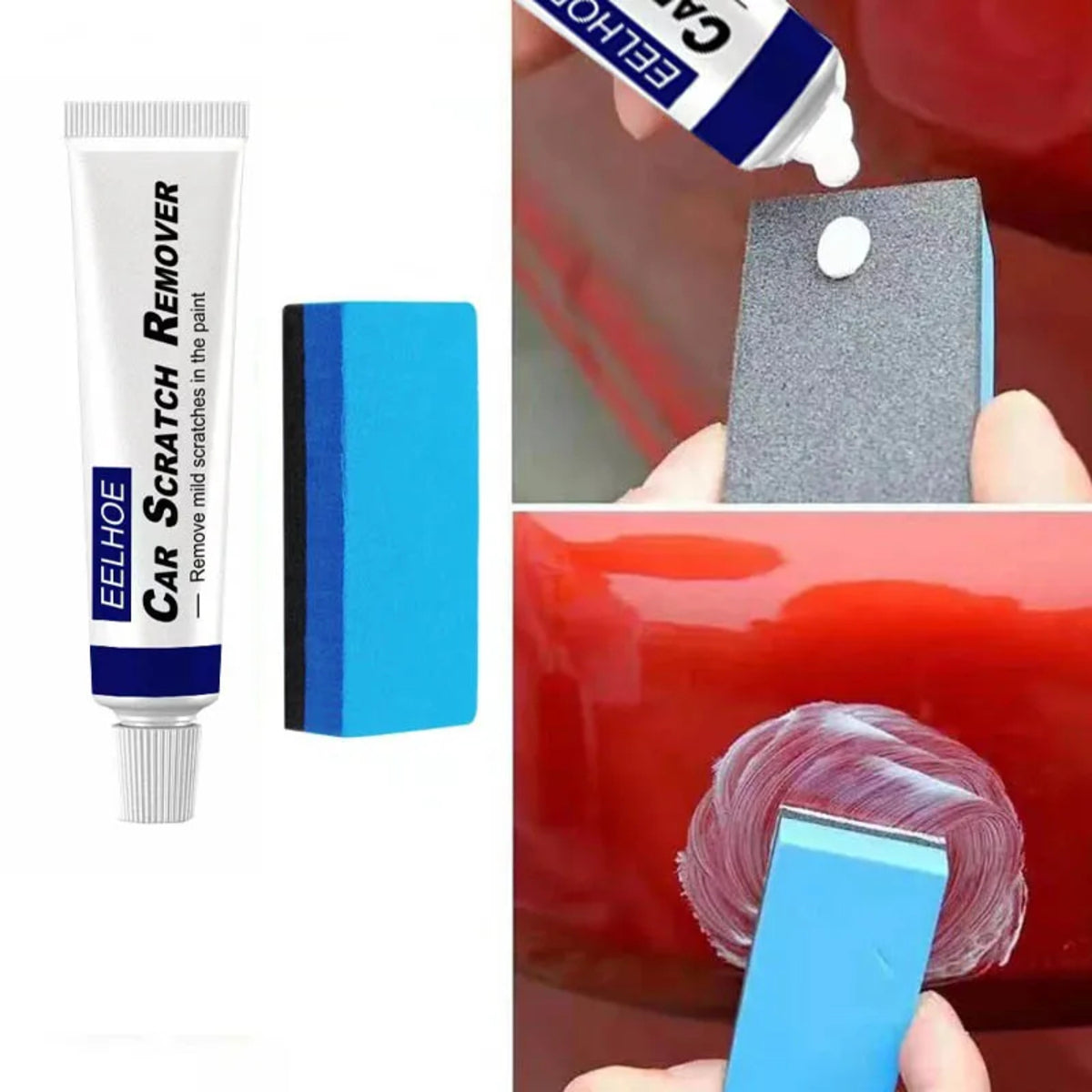 Instant Car Scratch Remover – Quick Paint Repair Paste 20g