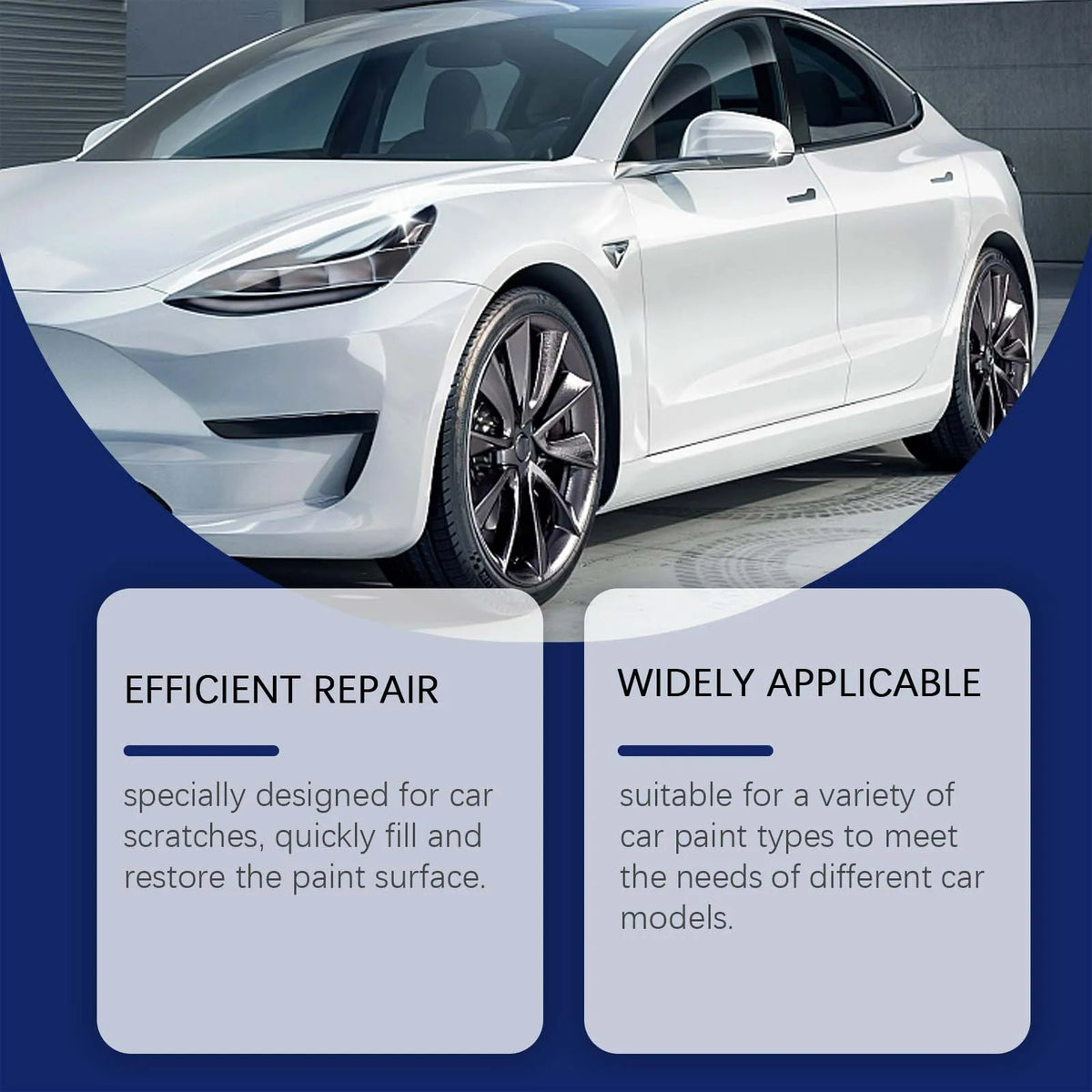 Instant Car Scratch Remover – Quick Paint Repair Paste 20g