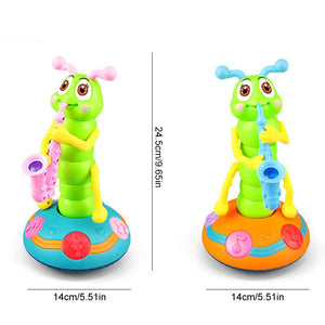 Children'S Electric Caterpillar Saxophone Toys