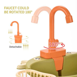 Fun Simulation Dishwashing Toys