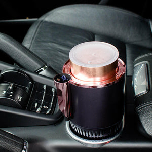 Smart Digital Car Cup Holder – Cooler And Heater In One