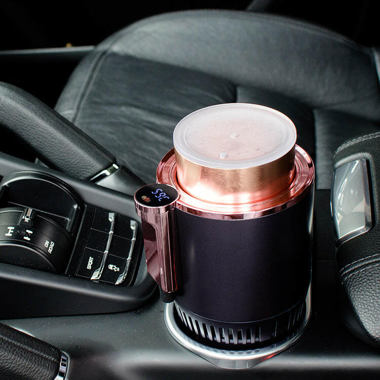 Smart Digital Car Cup Holder – Cooler And Heater In One