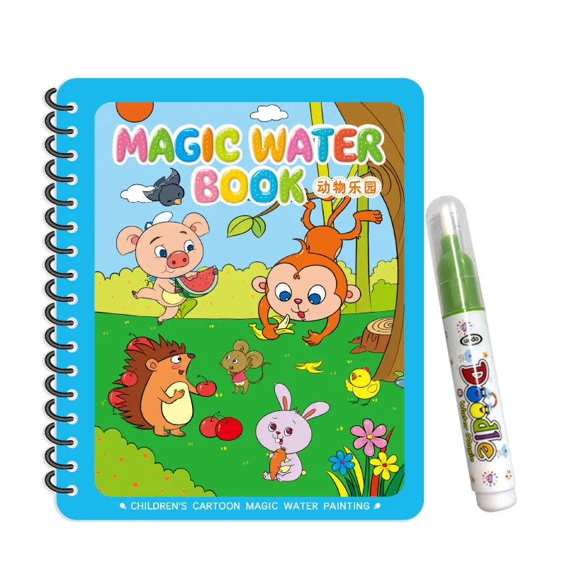 Magic Water Drawing Book Painting Drawing Toys