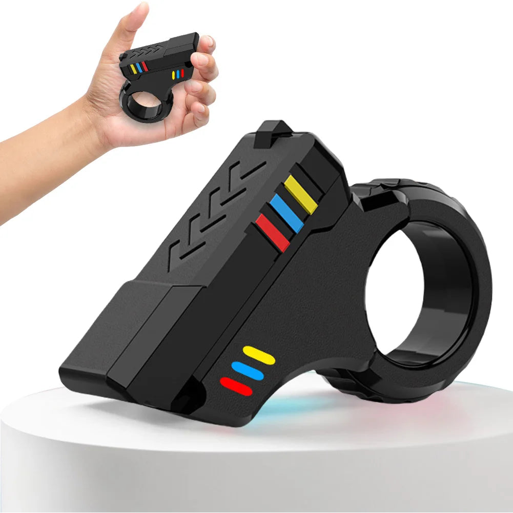 Toy Gun With Popping Buttons for Stress Relief Fun 15108247585094-1