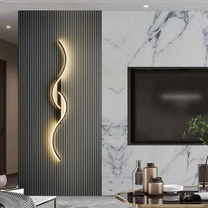 LED Lounge Wall Lights – Dimmable Silicone Wall Lamp for Bedroom, Living Room, and Corridor, Modern Home Lighting Solution (100 CM) 9828296261953-1