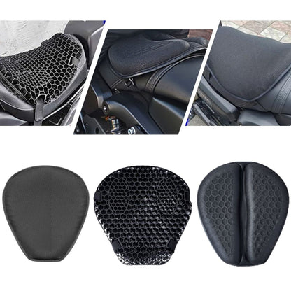 Moto 3D Honeycomb Shock Cushion - Advanced Shock Relief Seat Cushion 8144628580550-1