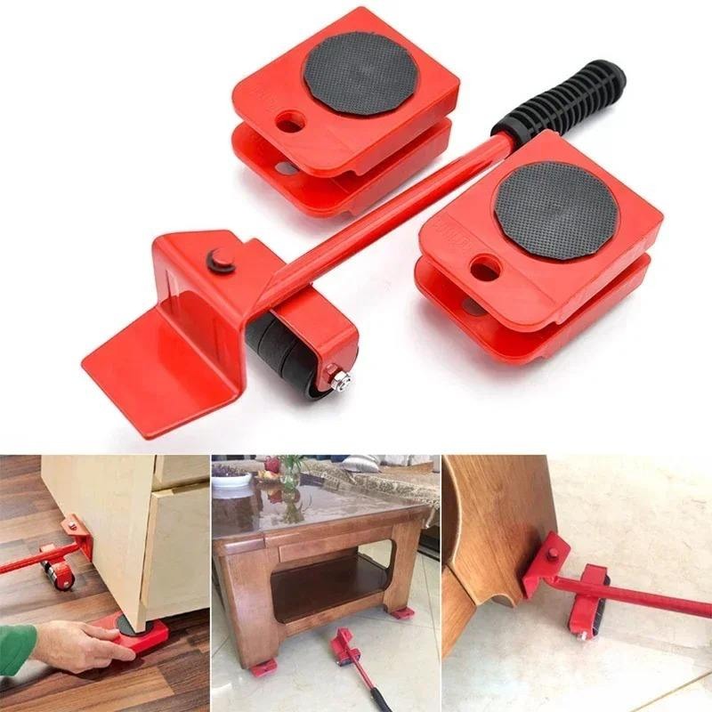 Heavy Furniture Mover Tool Set Effortless Lifting and Smooth Rolling Transport 7580695888115-1