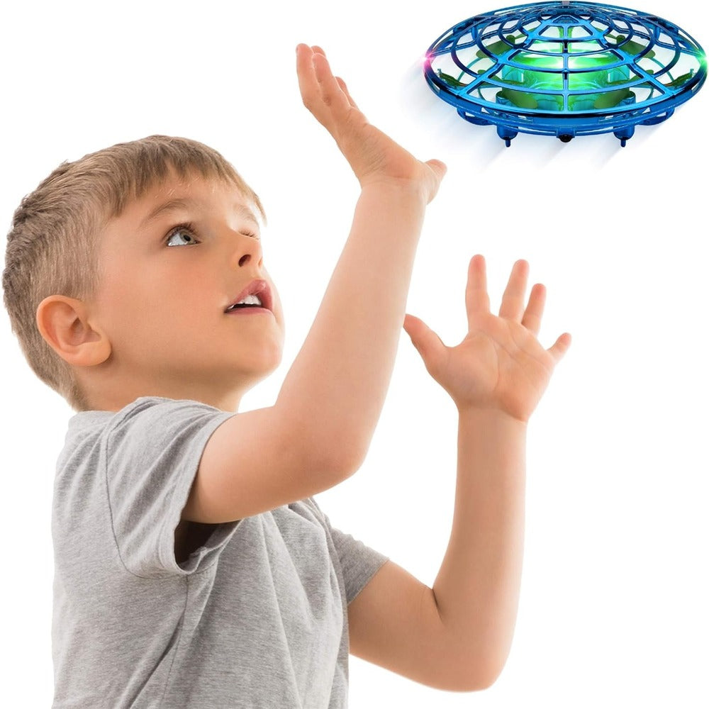Mini Ufo Induction Aircraft For Exciting Fun And Playtime 6Y+ 6852054220900-1