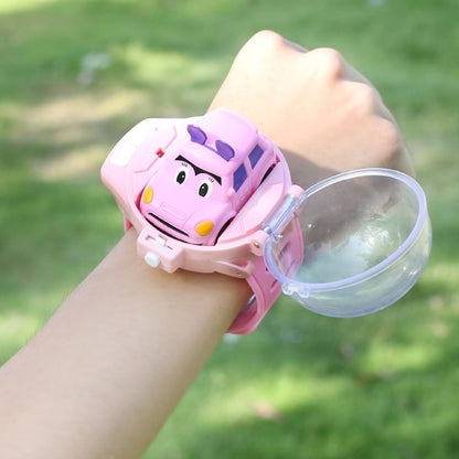 Interactive Wrist Racing Watch With Mini Remote Control Car 9907945439578-1