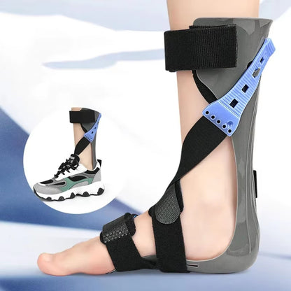 Adjustable AFO Foot Drop Brace – Ankle Orthosis Splint for Walking, Stroke Recovery & Sleeping Foot Support with Shoes