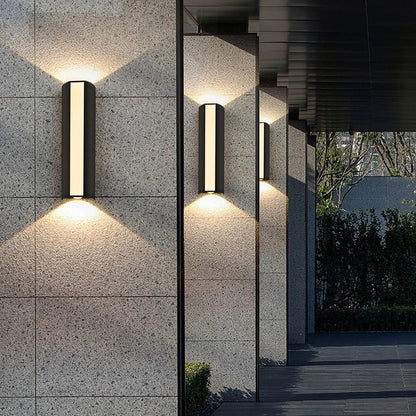 Led Waterproof Wall Lamp – Indoor & Outdoor Wall Sconce For Porch, Courtyard, Living Room, Bedroom, And Corridor Lighting (Ip65) 14984906899780-1