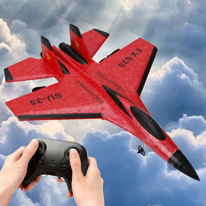 Remote Control Unbreakable Glider Plane 6849904574564-1