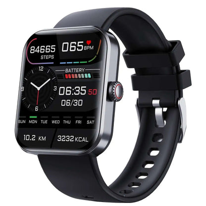 Blood Glucose Monitoring Smartwatch - Bluetooth Call Information Display Health Monitor Multiple SH1751817214987860732