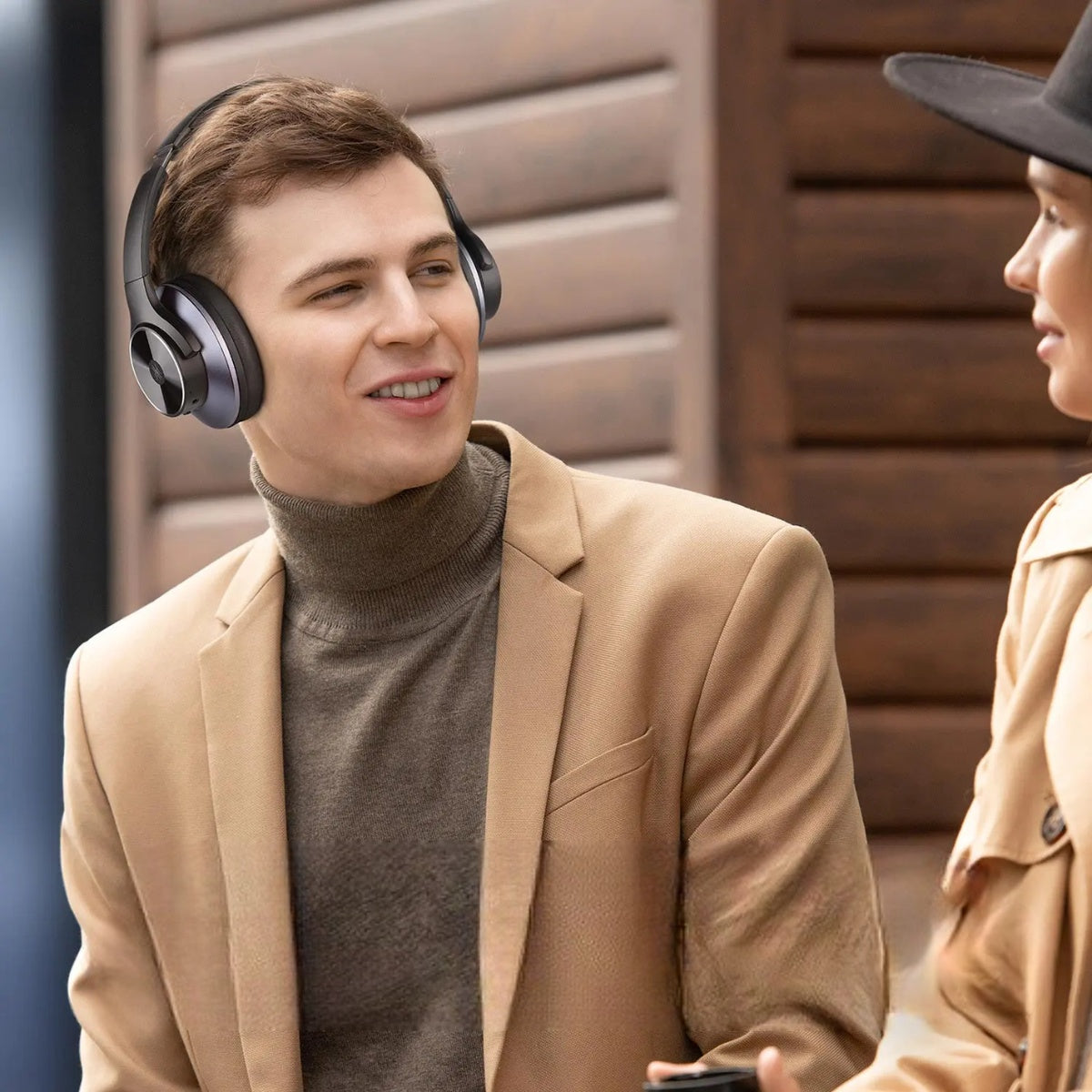 Oneodio A10 Series Wireless Headphones – Active Noise Cancelling, USB-C Charging & Mic 9749335834945-1