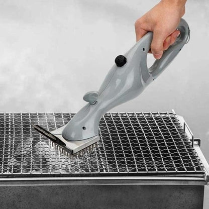 BBQ Steam Cleaning Brush | Ergonomic, Dishwasher Safe & Chemical-Free for Effortless Grill Cleaning 9945608880449-1