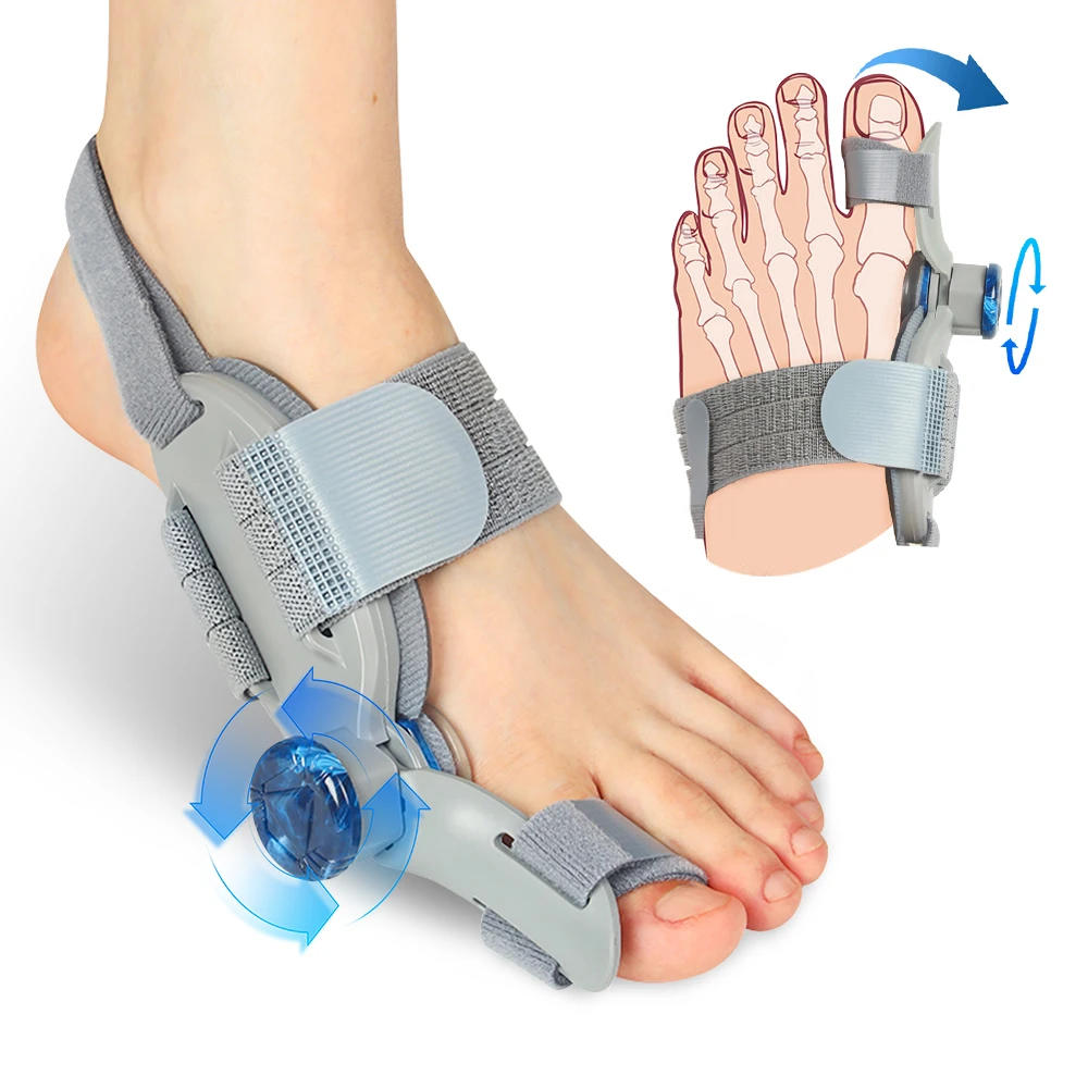 Orthopedic Toe Alignment Support Corrector Foot Pain Adjustment Brace 11588970905868-1