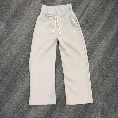 Double Waist Sweatpants – Stylish Dual-Layer Comfort 14997799993670-1