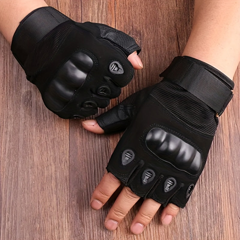 Indestructible Tactical Gloves - Heavy Duty Work Gloves Safety Protection Anti-slip Outdoor 7070826758342-1