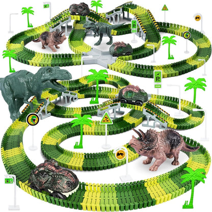 The Super-Cool Dinosaur Race Track 4Y+ 6849931346020-1
