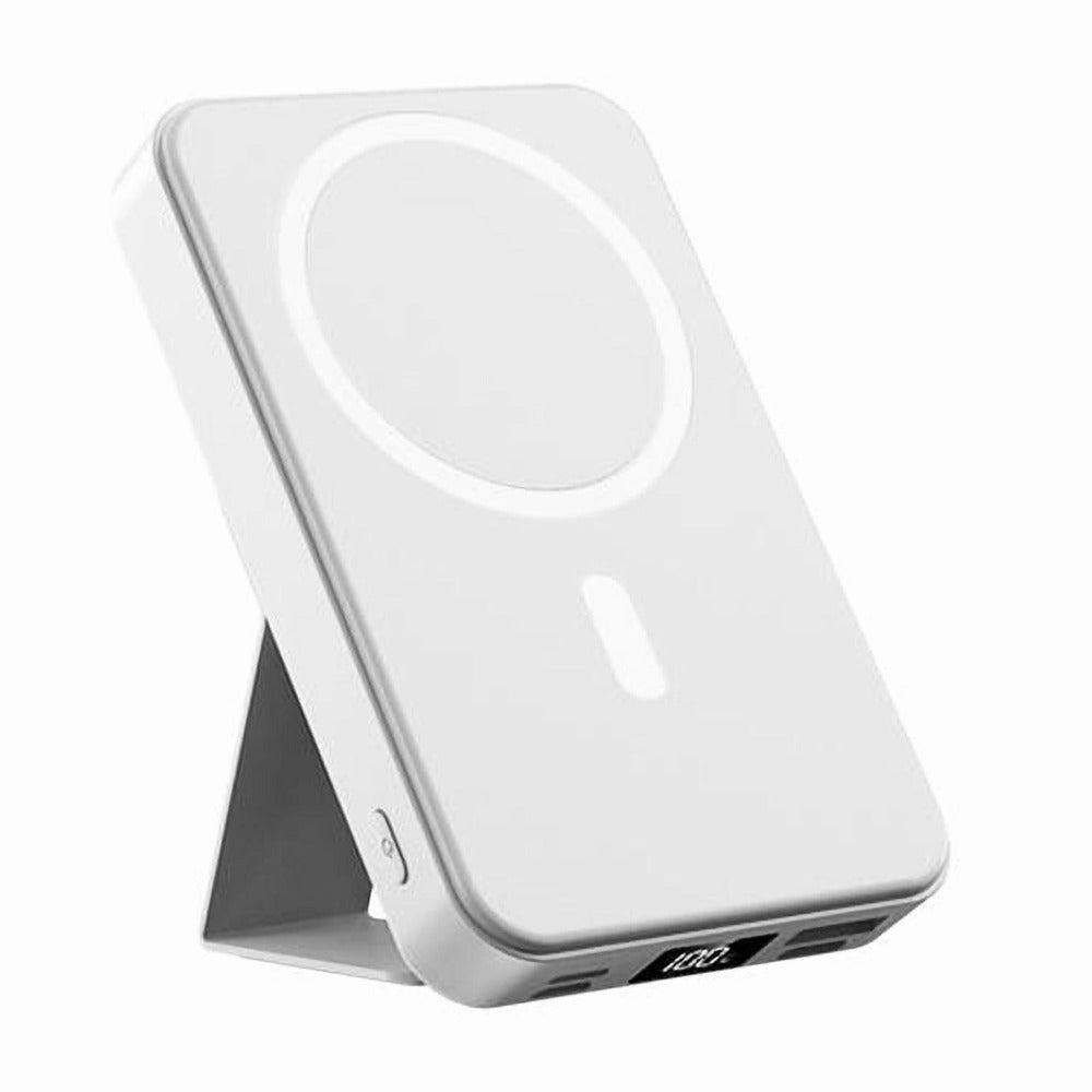 Portable Magnetic Wireless Power Bank 10000Mah Fast Charge With Stand 7974566166575-1