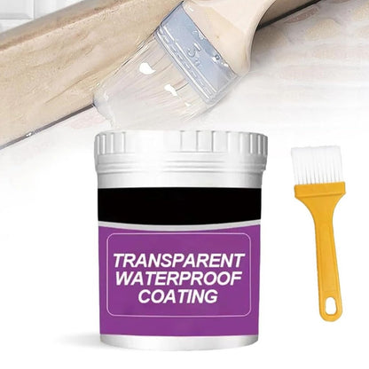 Invisible Transparent Waterproof Coating, Indoor & Outdoor 9786093273390-1