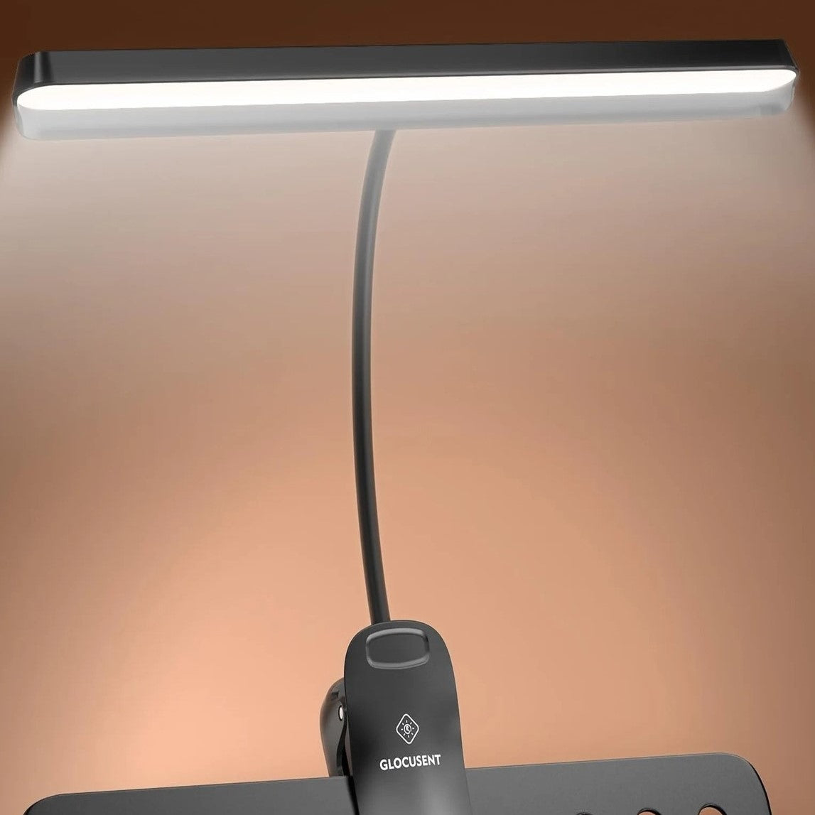 Led Music Stand Light – Super Bright Eye-Caring Clip-On Piano Light, Usb-C Rechargeable, Dimmable For Music Sheets And Reading 14891219878212-1