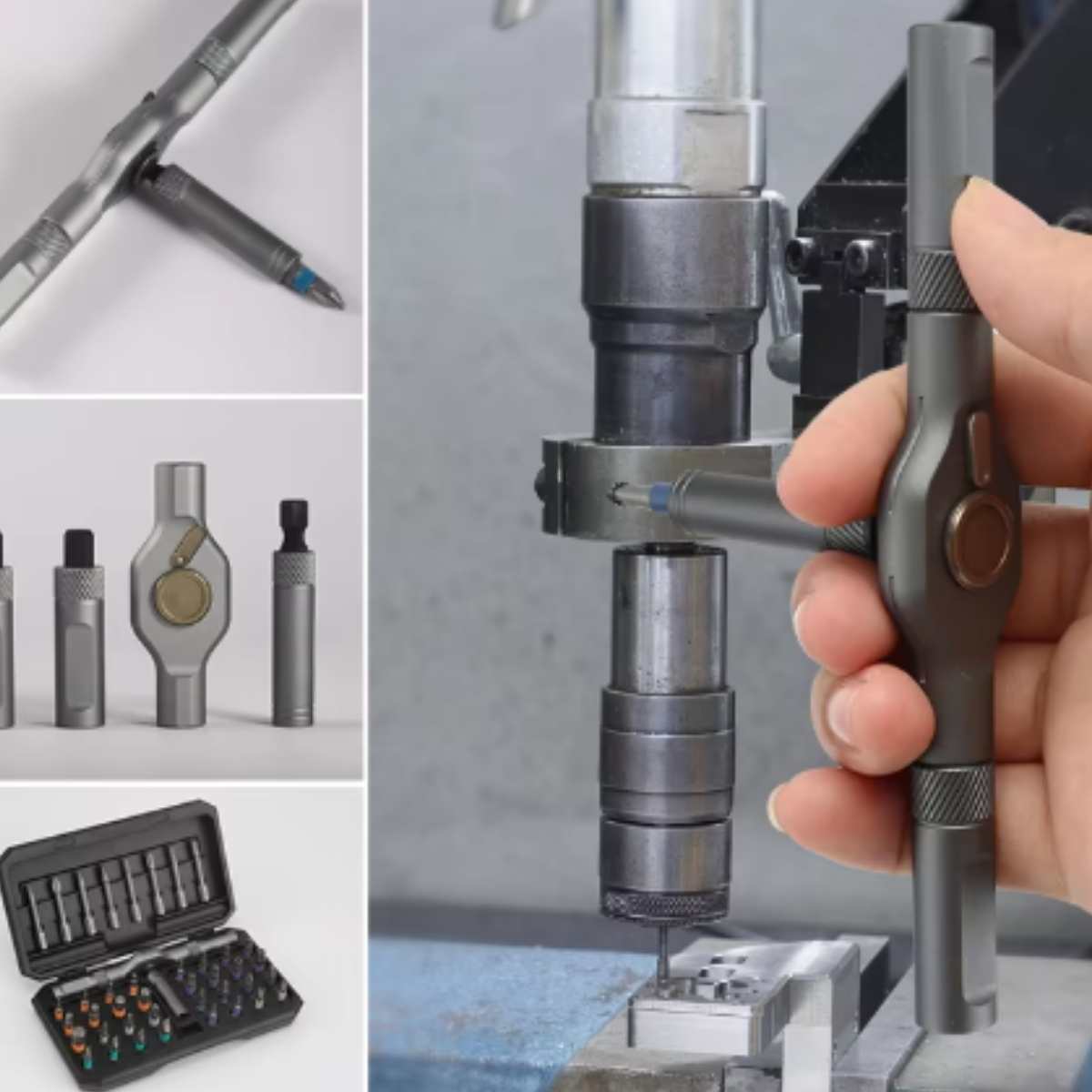 42 In 1 Magnetic Screwdriver Set 14647365206382-2