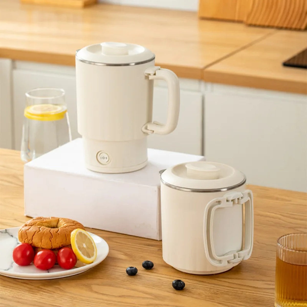Compact Travel Folding Electric Kettle For Quick Water Boiling 800ml 8671761203338-1