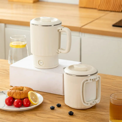 Compact Travel Folding Electric Kettle For Quick Water Boiling 800ml 8671761203338-1