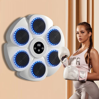Music Boxing Pad with Targeting Features – Ultimate Punch Machine for Boxing Fitness 9840490152257-1