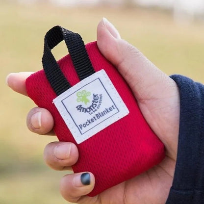 Ultra Thin Waterproof Foldable Picnic Mat 96219109-black