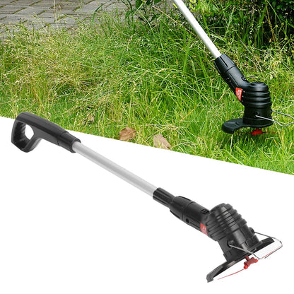 Cordless Grass Trimmer with High-Power Battery - Lightweight Lawn Edger for Easy Yard Maintenance 9912286609729-1