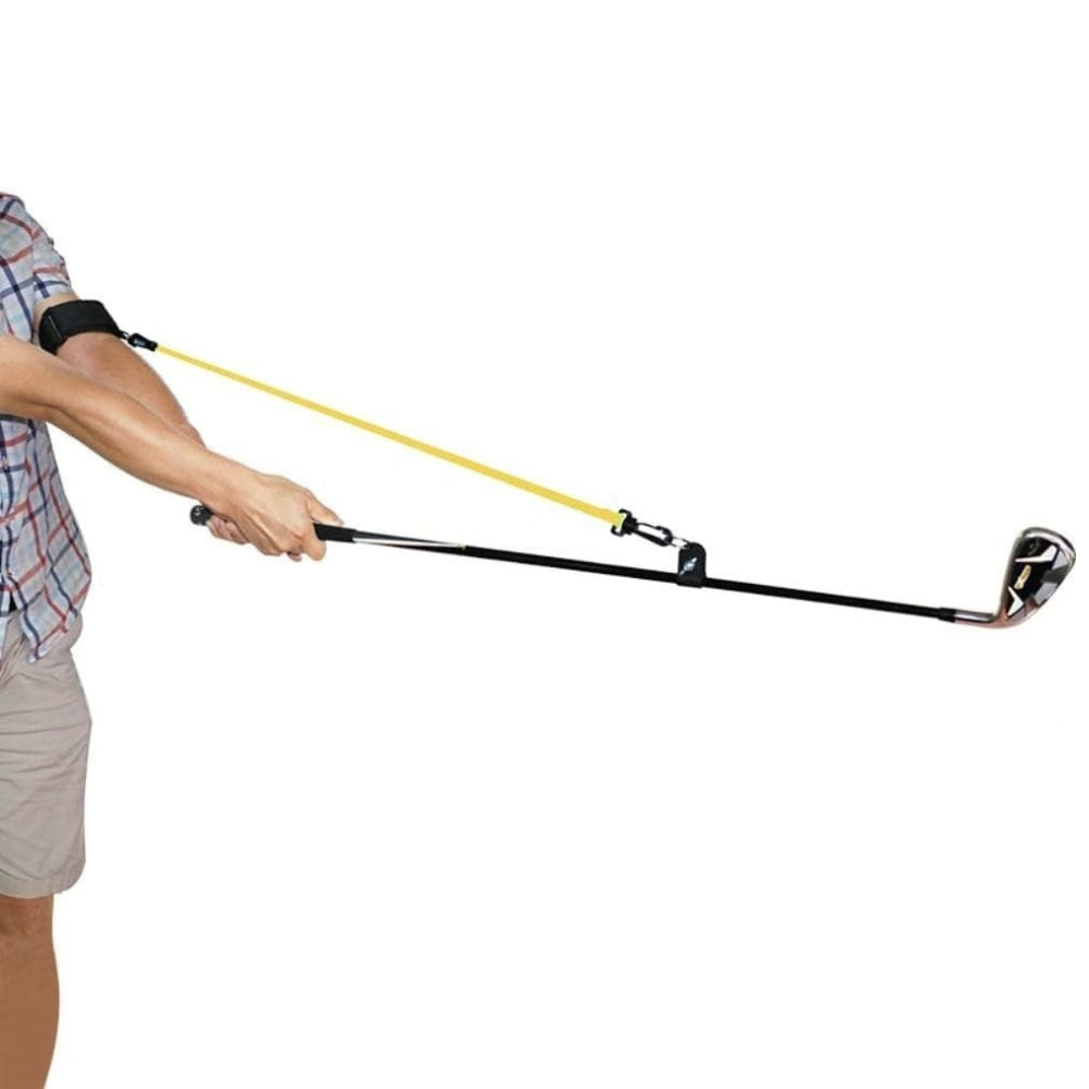Swing Master Golf Training Aid Improve Swing Accuracy and Muscle Memory 14967597105478-1