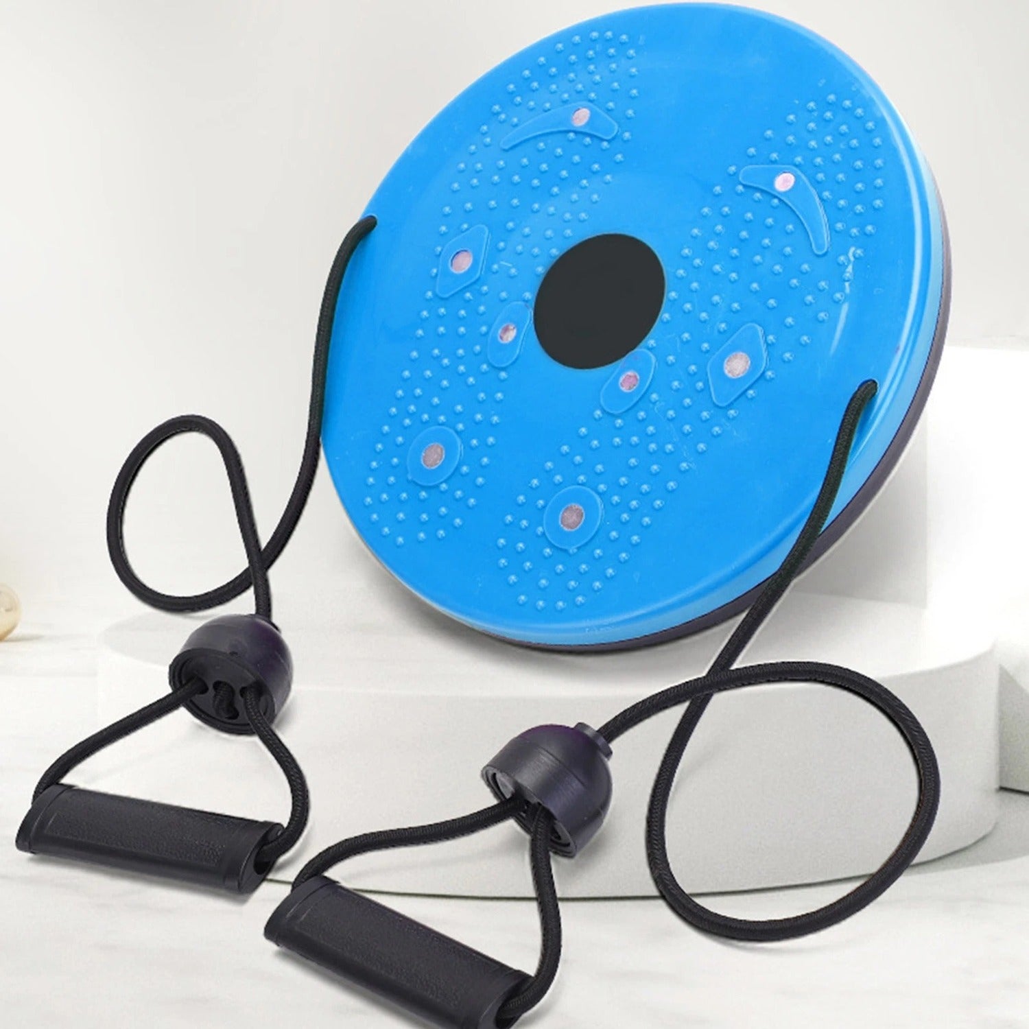 Waist Whisper Twisting Disc Pro - Magnetic Massage Balance Board for Core Strength & Waist Training at Home 9975745249601-1