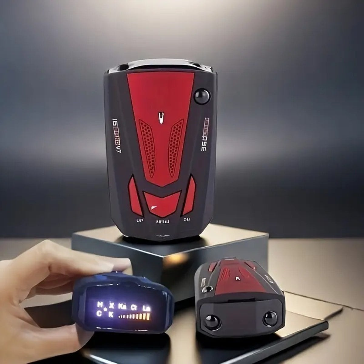 Flash Speed Camera Detector with Precision Long-Range Detection for Safe Driving 9867490263361-1