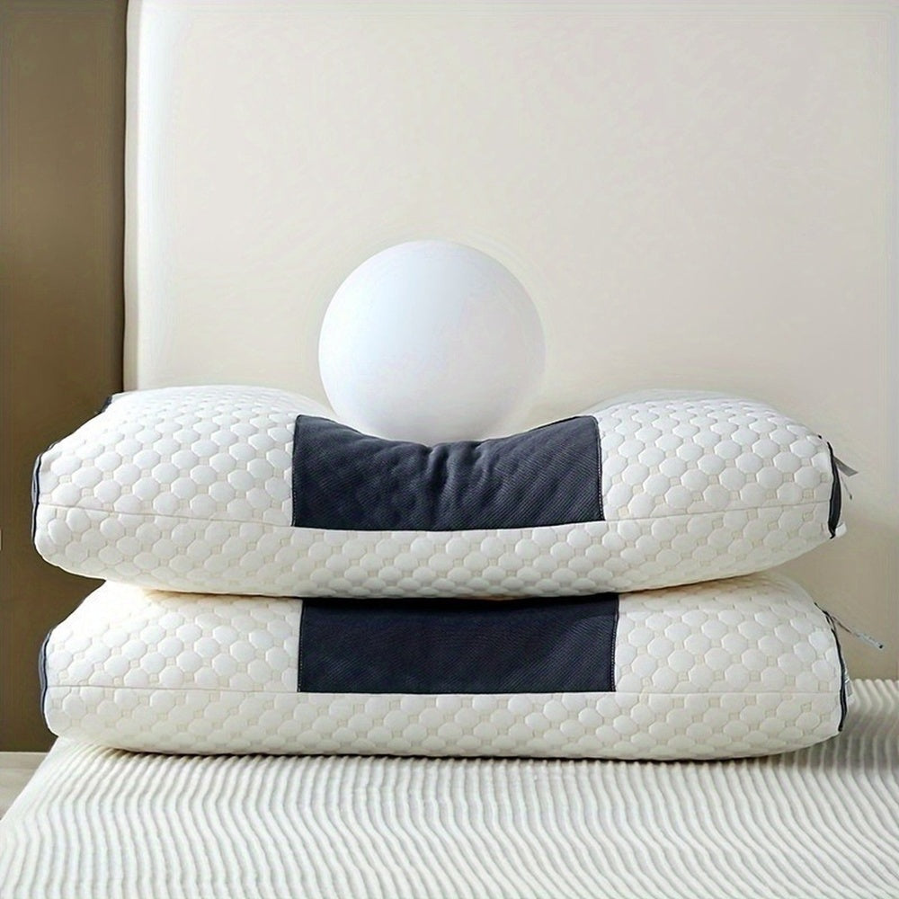Orthopedic Memory Foam Neck Pillow For Pain Relief, Restful Sleep 14902381478214-1