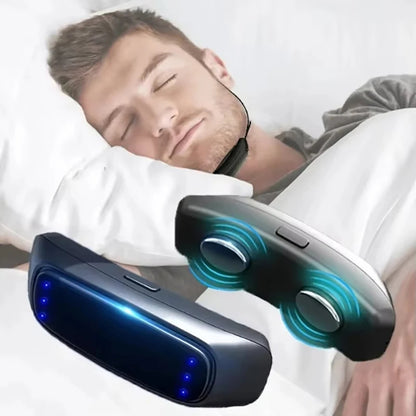 Smart Anti Snoring Device EMS Pulse Stop Snore Effective Aid for Snoring Prevention 9541692752193-1